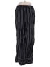 Ann Taylor LOFT 100% Rayon Stripes Black Casual Pants Size M - photo 2