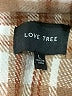 Love Tree 100% Polyester Plaid Brown Coat Size L - photo 6