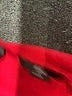 H&M Solid Red Casual Dress Size S - photo 7
