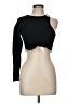 Zara Black Long Sleeve Top Size M - photo 1