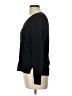 Katherine Barclay 100% Wool Black Wool Pullover Sweater Size L - photo 5