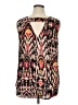 a.n.a. A New Approach 100% Polyester Black Sleeveless Blouse Size XL - photo 2