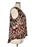 a.n.a. A New Approach 100% Polyester Black Sleeveless Blouse Size XL - photo 4