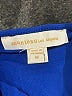 Monteau 100% Polyester Solid Blue Jumpsuit Size M - photo 3