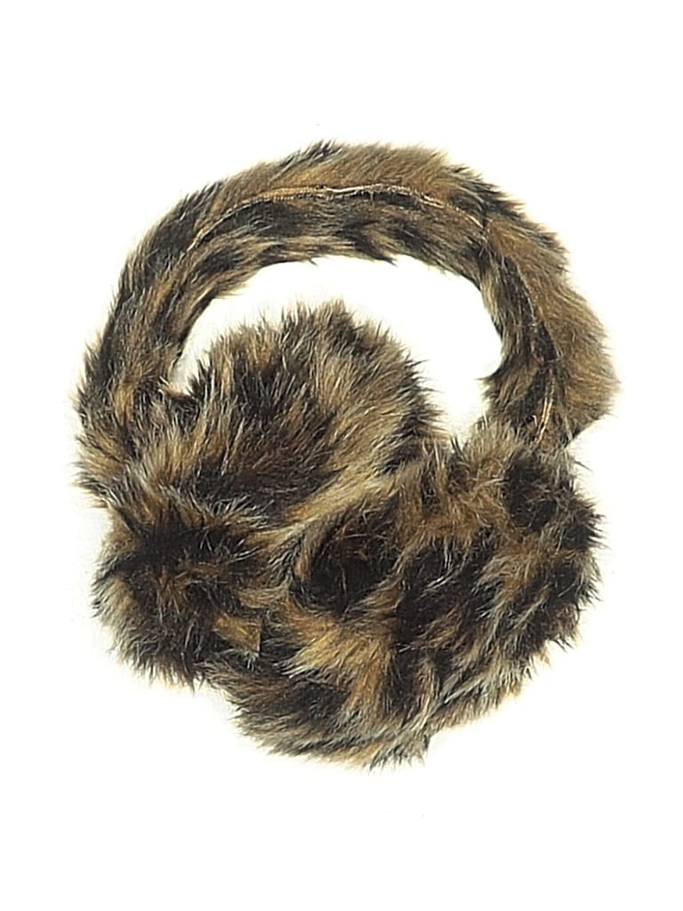 Pre-owned Unbranded Ear Muffs In Tan