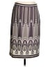 BCBGMAXAZRIA Graphic Purple Casual Skirt Size S - photo 1