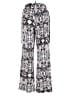 Unbranded Paisley Silver Ivory Casual Pants Size 28 waist (estimated) - photo 2