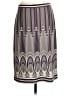 BCBGMAXAZRIA Graphic Purple Casual Skirt Size S - photo 2