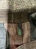 Stile Benetton Black Brown Shorts Size 14 (estimated) - photo 3