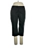 Mossimo Solid Black Active Pants Size 14 - photo 1