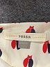 Fossil 100% Polyester Print Ivory Casual Dress Size S - photo 7