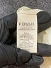 Fossil 100% Polyester Print Ivory Casual Dress Size S - photo 8