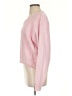 Lizsport 100% Cotton Pink Pullover Sweater Size S - photo 5