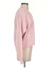 Lizsport 100% Cotton Pink Pullover Sweater Size S - photo 4