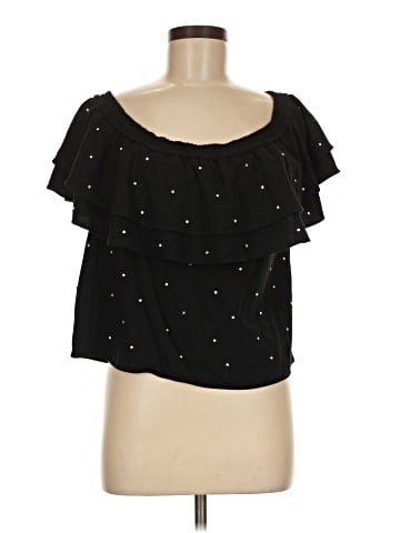 Designers Remix Charlotte Eskildsen Short Sleeve Top (view 1)