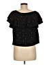 Designers Remix Charlotte Eskildsen Black Short Sleeve Top Size EU 38 / US 8 - photo 2
