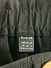 Shein 100% Polyester Solid Black Shorts Size 6 - photo 3
