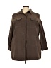 Roaman's Brown 3/4 Sleeve Blouse Size 22 (1X) - photo 1