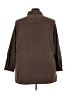 Roaman's Brown 3/4 Sleeve Blouse Size 22 (1X) - photo 2