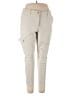 J.Jill Ivory Cargo Pants Size 18 - photo 1