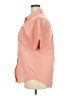 Unbranded 100% Polyester Orange Short Sleeve Blouse Size XXL - photo 5