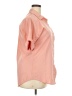 Unbranded 100% Polyester Orange Short Sleeve Blouse Size XXL - photo 4