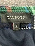 Talbots Plaid Green Formal Skirt Size 2 - photo 4