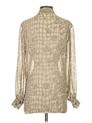 Escada by Margaretha Ley Long Sleeve Blouse (view 2)