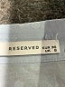 Reserved 100% Cotton Blue 3/4 Sleeve Button-Down Shirt Size UK 8 / US 4 - photo 7