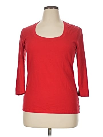 W by Worth 3/4 Sleeve T-Shirt (view 1)