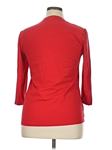 W by Worth 3/4 Sleeve T-Shirt (view 2)