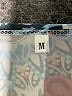 Unbranded Paisley Teal Casual Dress Size M - photo 7