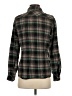 CQR Plaid Green Long Sleeve Button-Down Shirt Size S - photo 2