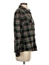 CQR Plaid Green Long Sleeve Button-Down Shirt Size S - photo 4