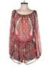 Ooberswank Paisley Red Romper Size S - photo 1