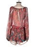 Ooberswank Paisley Red Romper Size S - photo 2