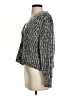 MNG Tweed Gray Cardigan Size XS - photo 5