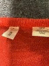 Moth Orange Cardigan Size XS - photo 7