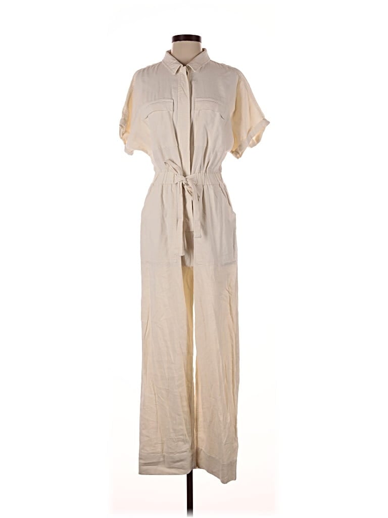 Pre-owned Universal Thread Jumpsuit In White