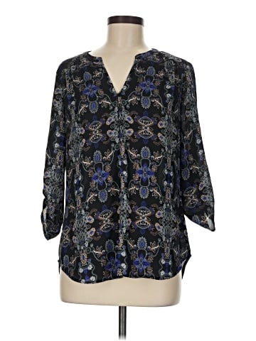 Faded Glory 3/4 Sleeve Blouse (view 1)