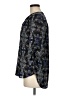 Faded Glory 100% Polyester Paisley Black 3/4 Sleeve Blouse Size Med 8/10 - photo 5