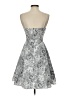 Ruby Rox Paisley Gray Cocktail Dress Size 3 - photo 2