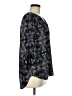 Faded Glory 100% Polyester Paisley Black 3/4 Sleeve Blouse Size Med 8/10 - photo 4