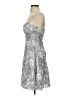 Ruby Rox Paisley Gray Cocktail Dress Size 3 - photo 5