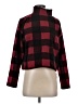 BB Dakota Plaid Red Turtleneck Sweater Size XS - photo 1