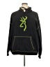 Browning Black Pullover Hoodie Size XXL - photo 1