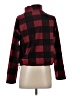 BB Dakota Plaid Red Turtleneck Sweater Size XS - photo 2