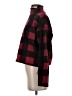 BB Dakota Plaid Red Turtleneck Sweater Size XS - photo 5
