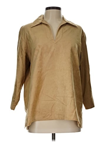 Lizsport 3/4 Sleeve Blouse (view 1)