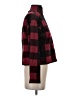 BB Dakota Plaid Red Turtleneck Sweater Size XS - photo 4